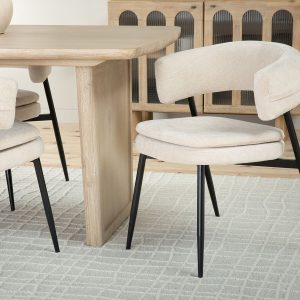 IFRAN — Modern contemporary dining chair (42-92-60-95)