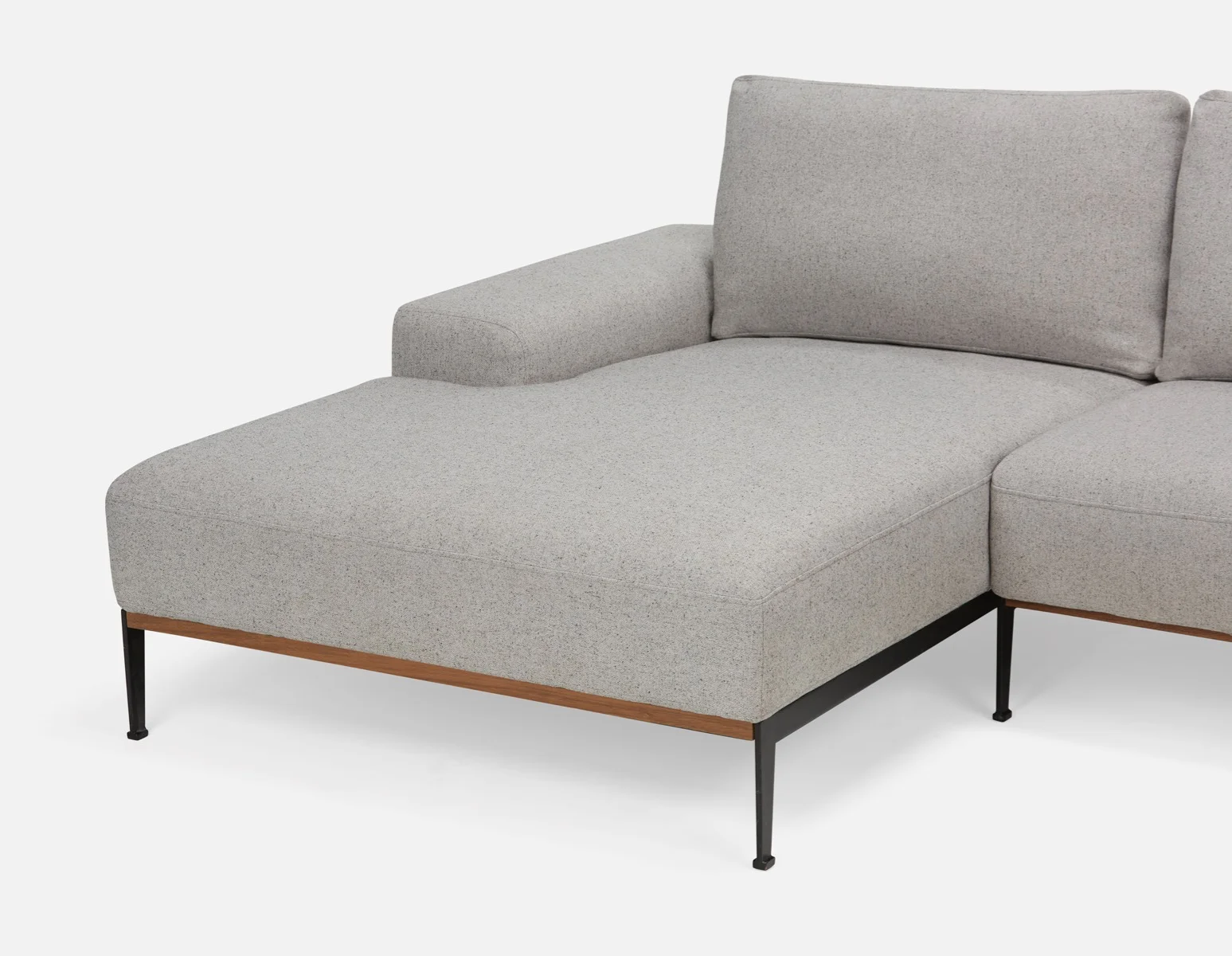 PRESTON — Modern left-facing sectional sofa - Image 6