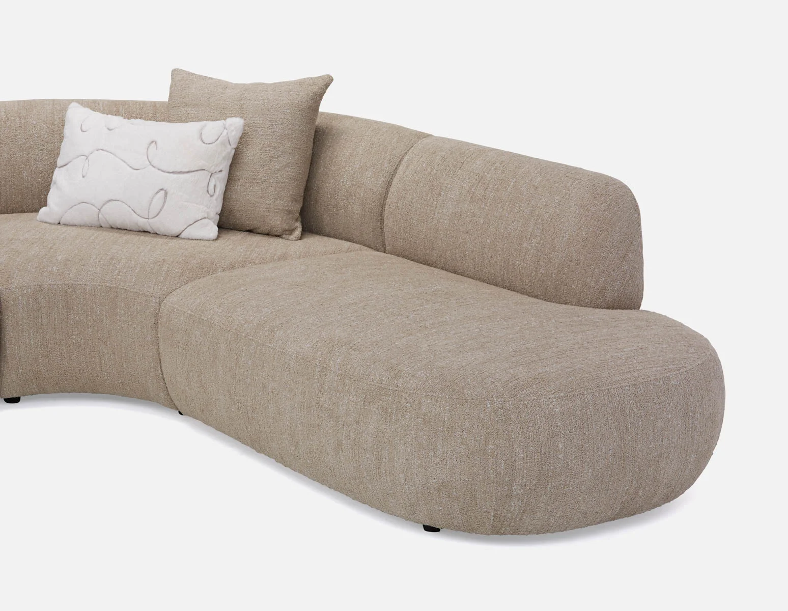 ELEONOR — Modern contemporary sectional sofa (93-74-88-93) - Image 9
