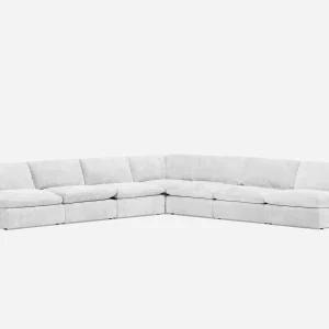 CHABLIS — 7-pc modular interchangeable sofa (79-49-81-62)
