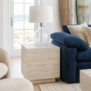 TRAVINE — End table with hidden storage