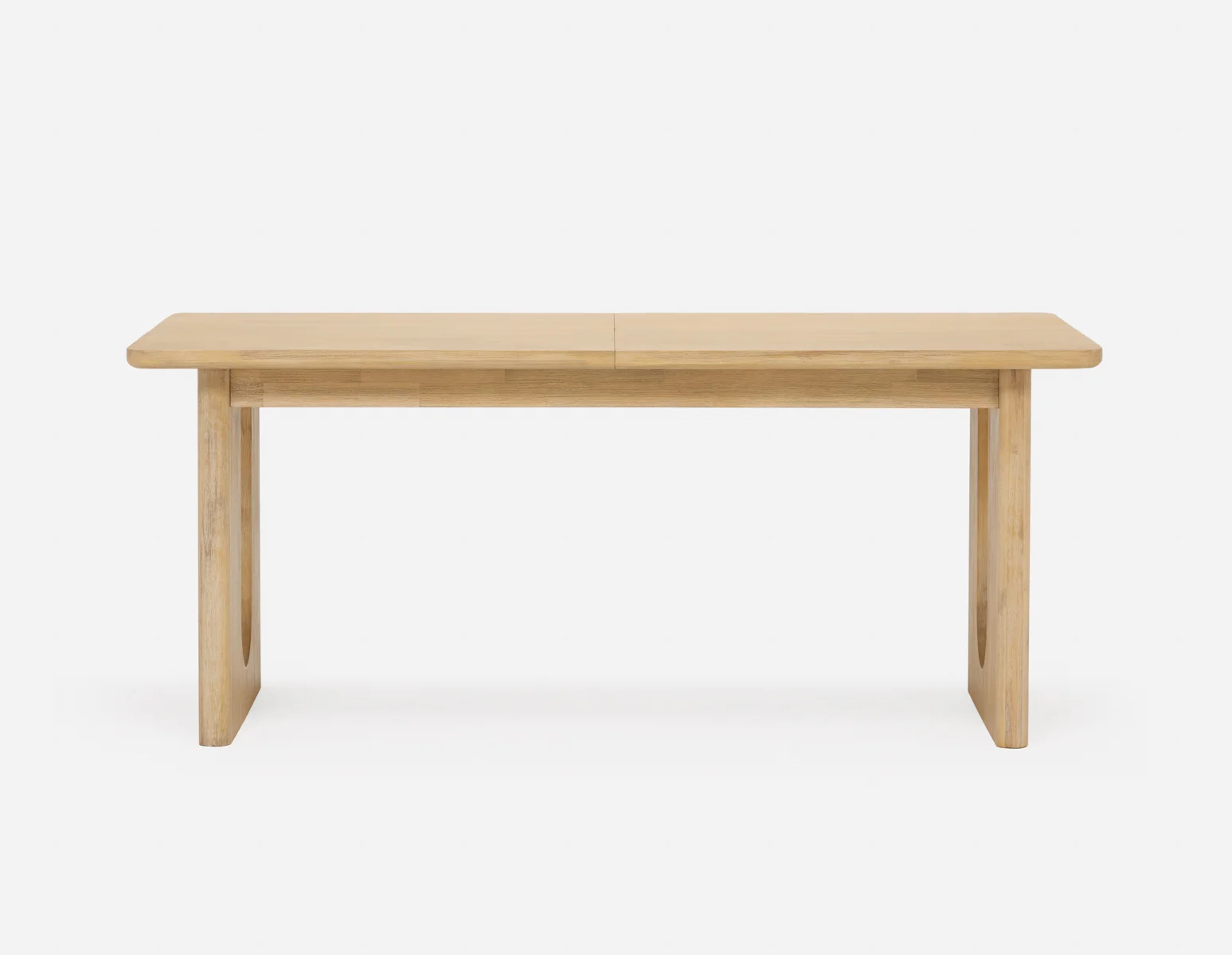 PRIYA — Extendable acacia wood dining table 180-220 cm - Image 3