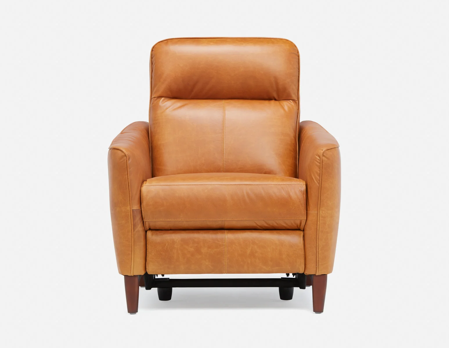 PALMER — Contemporary modern power-reclining 100% leather armchair (03-96-81-49) - Image 2