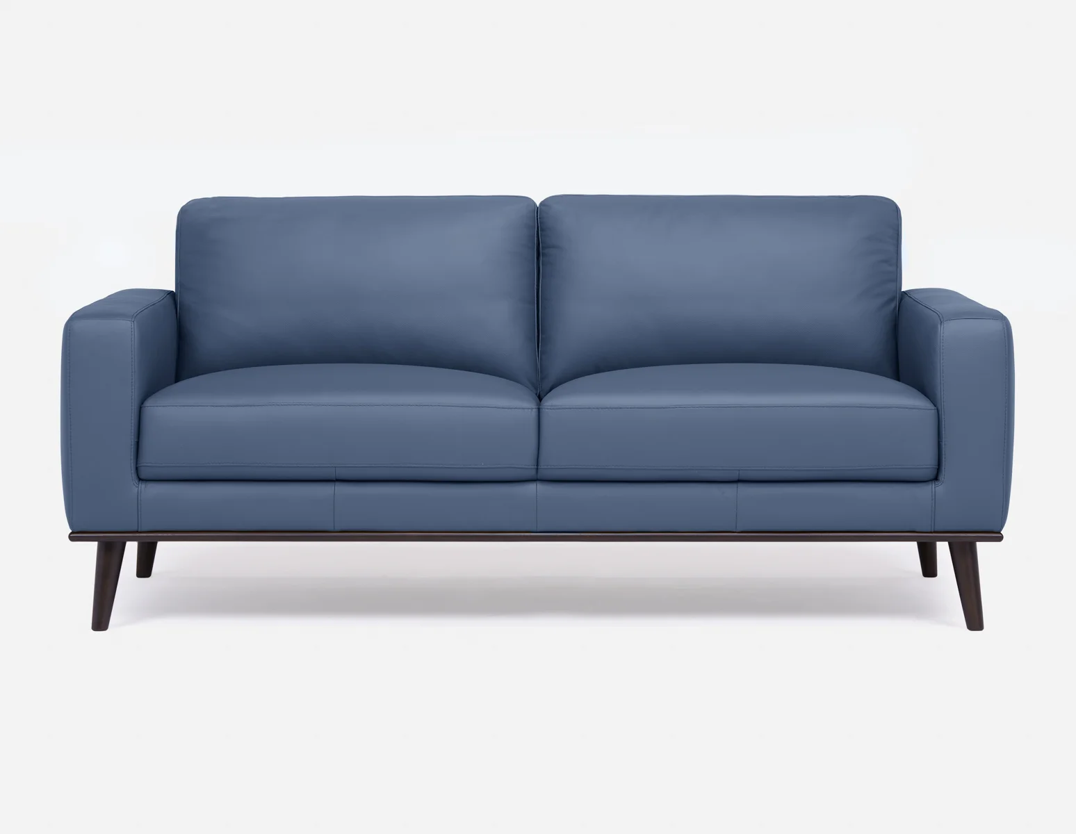 BETTA — 100% leather mid century sofa (17-62-70-17) - Image 2