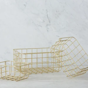 CIOVO — Set of 3 wire baskets