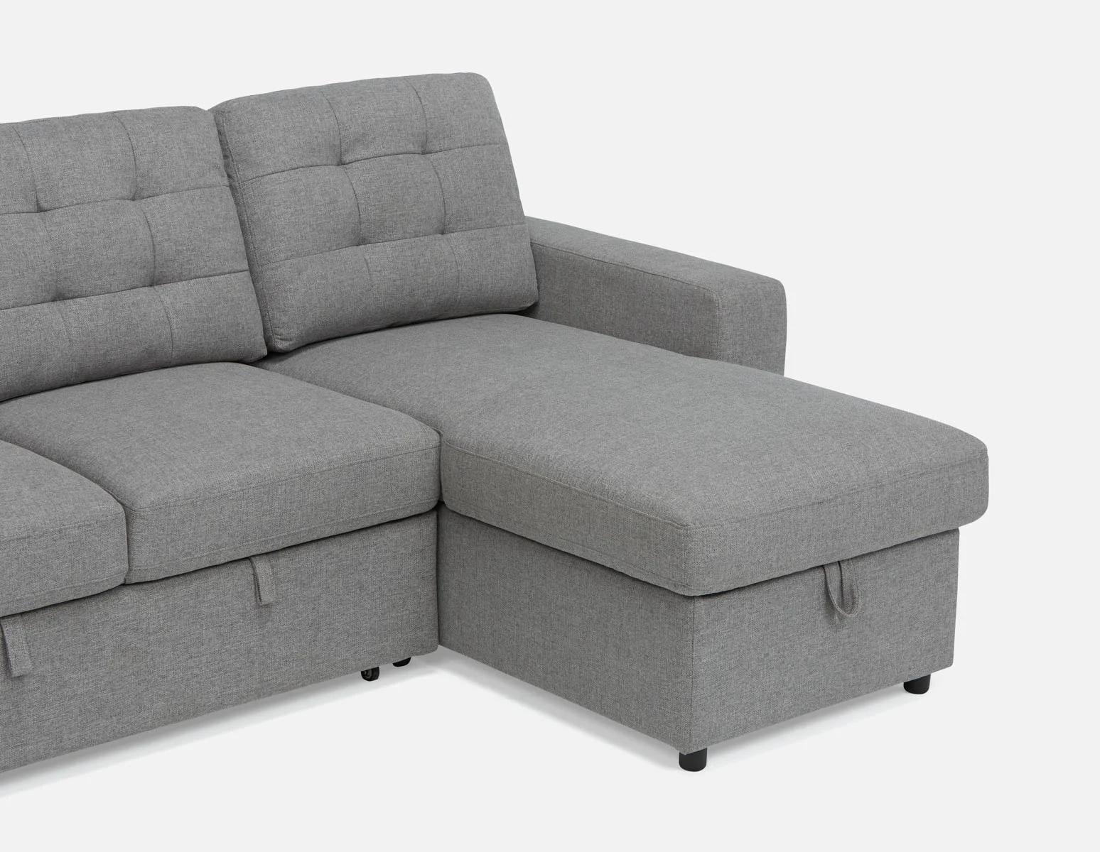 MARNIE — Contemporary interchangeable sectional sofa-bed with storage (73-29-20-30) - Image 7