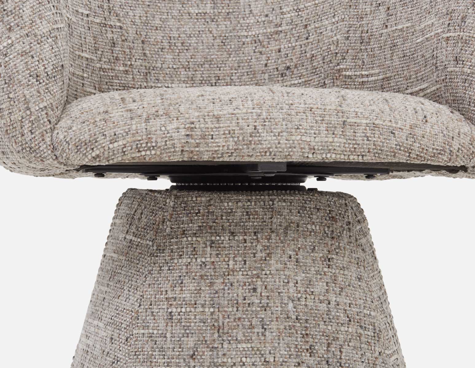 ORAN — Modern swivel dining armchair (07-90-72-88) - Image 6
