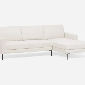 TERESA — Modern right-facing sectional sofa (62-44-40-46)