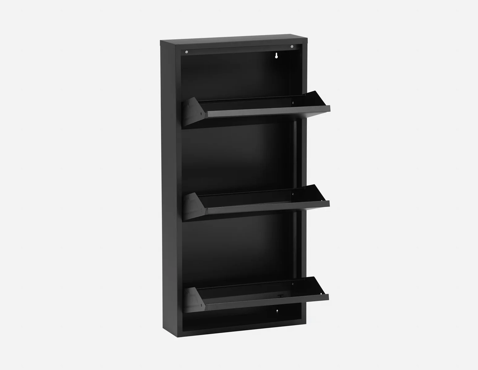 BERT — Modern 3-door shoe cabinet (46-63-74-20) - Image 8
