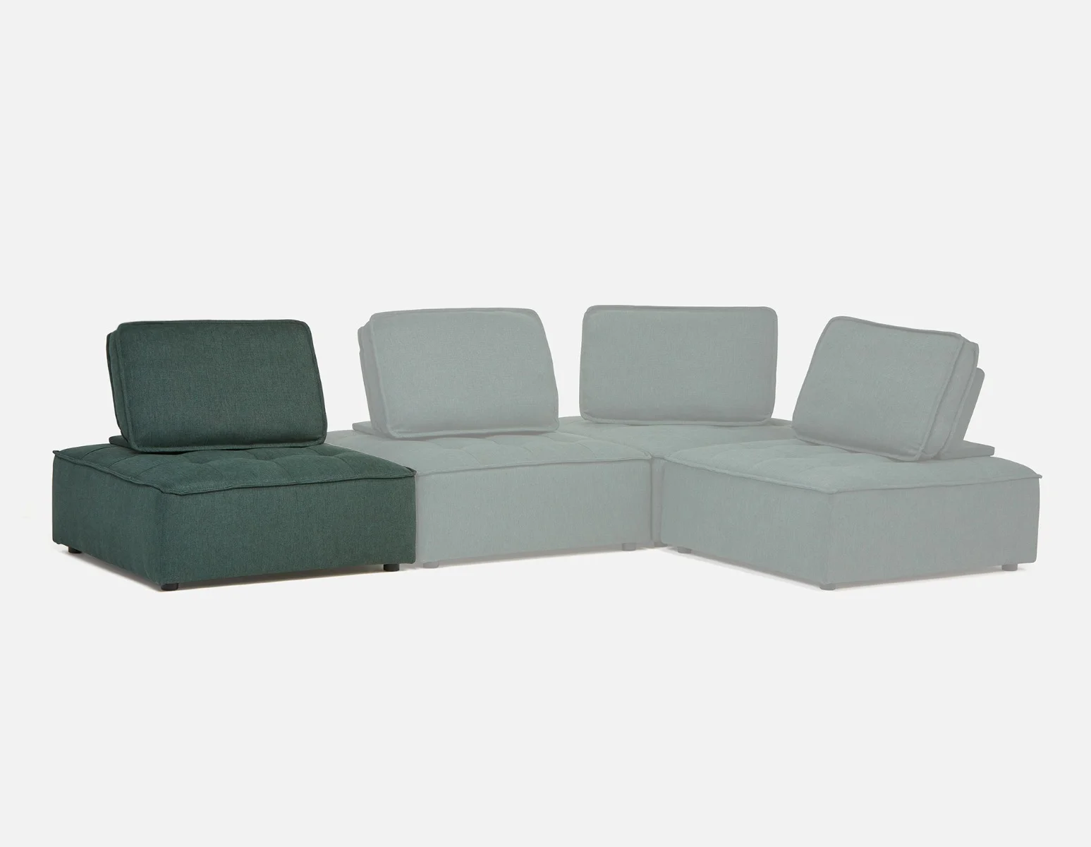 LEON — Modular sectional sofa customize to fit your space (61-64-25-70) - Image 2