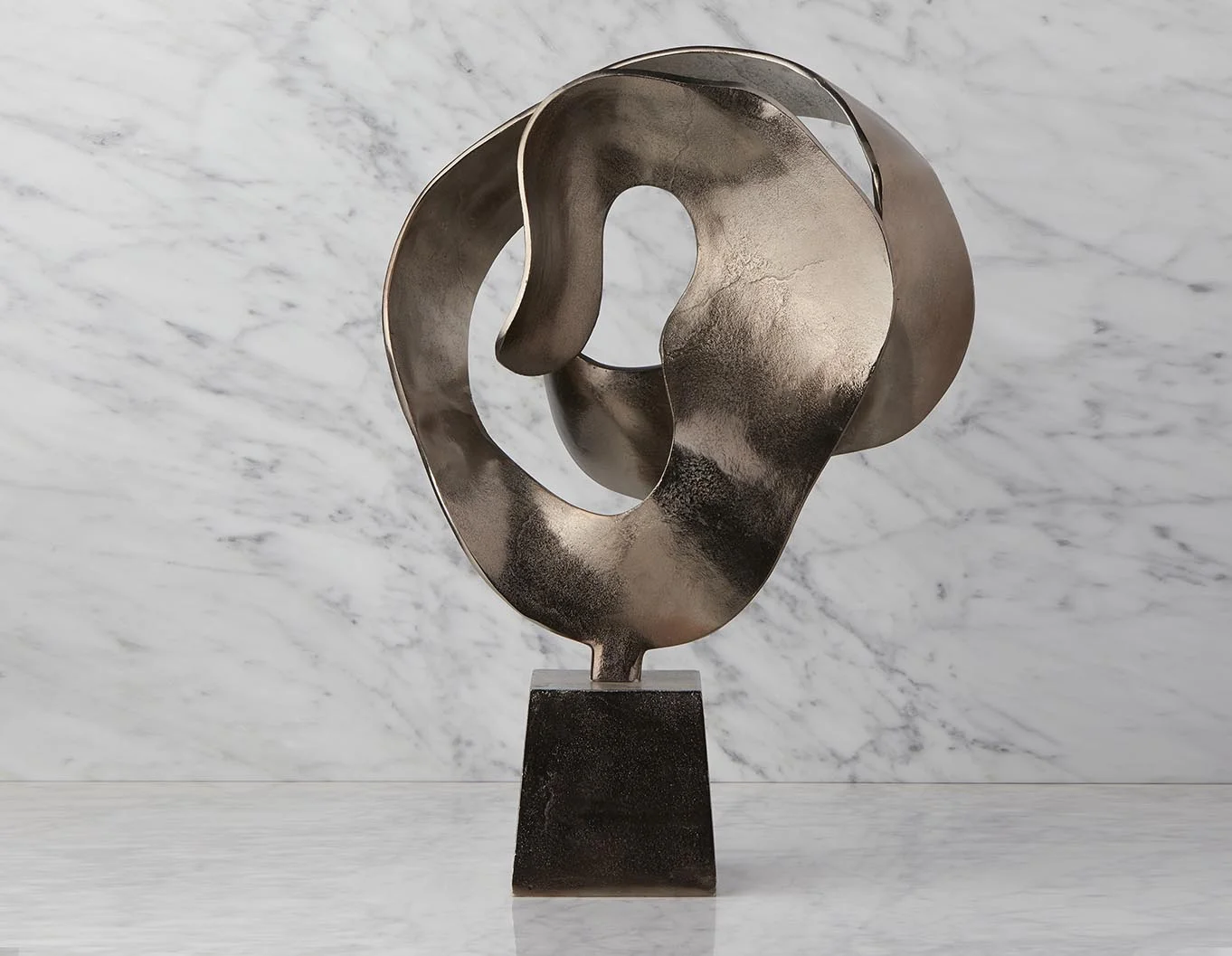 ROWEN — Aluminum sculpture 42 cm - Image 7