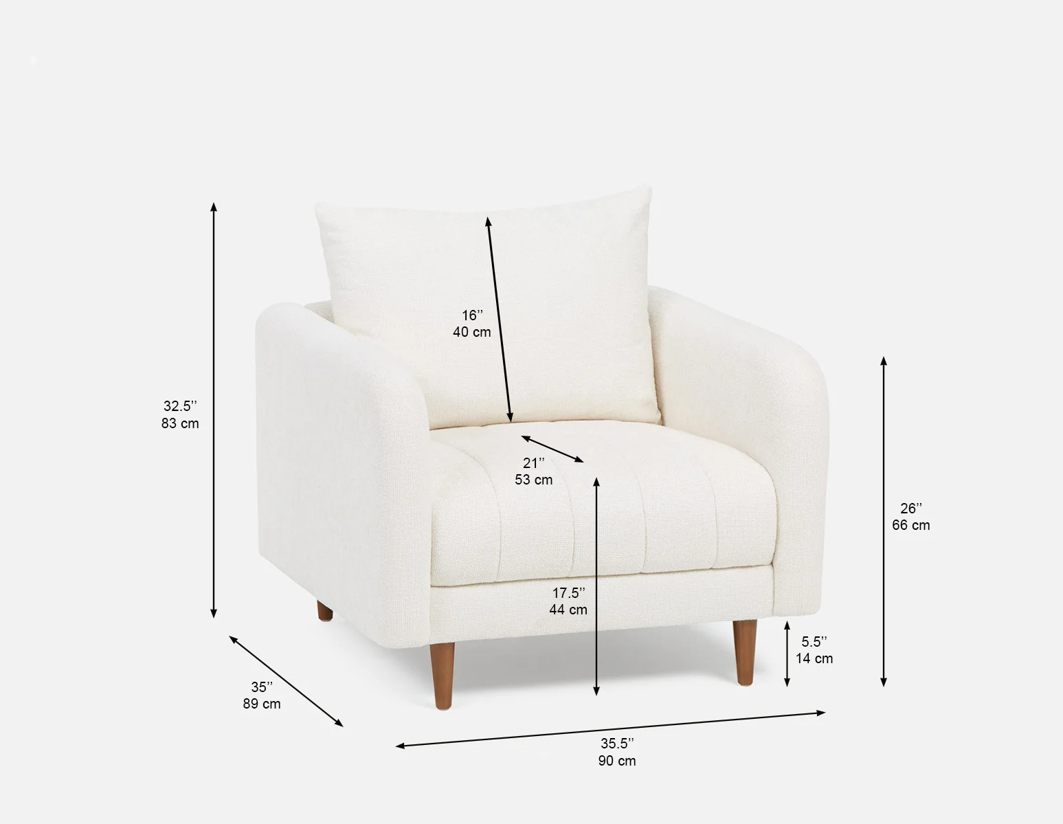 WILLOW — Armchair (74-35-77-46) - Image 10