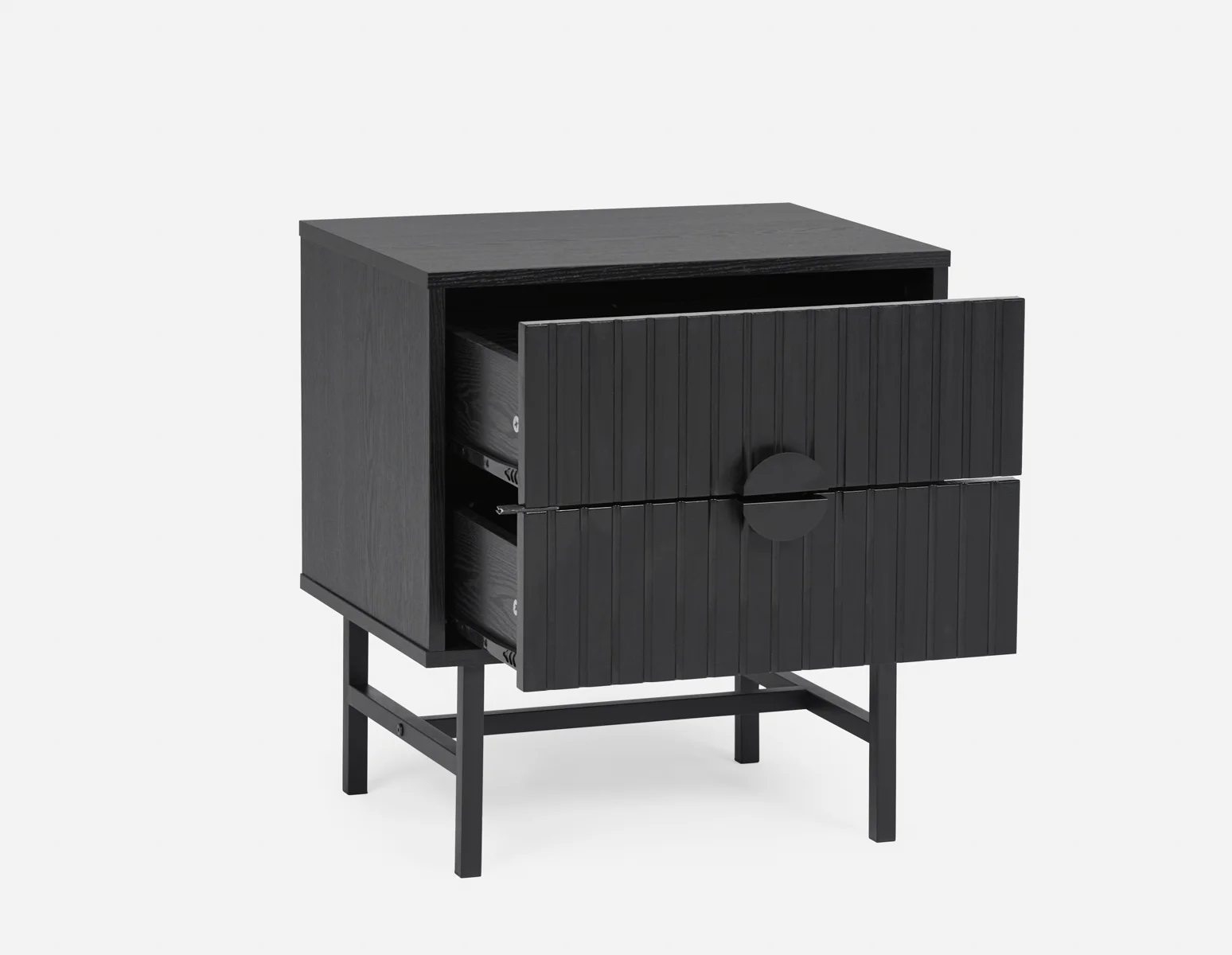 MONTANA — Modern 2-drawer nightstand - Image 9