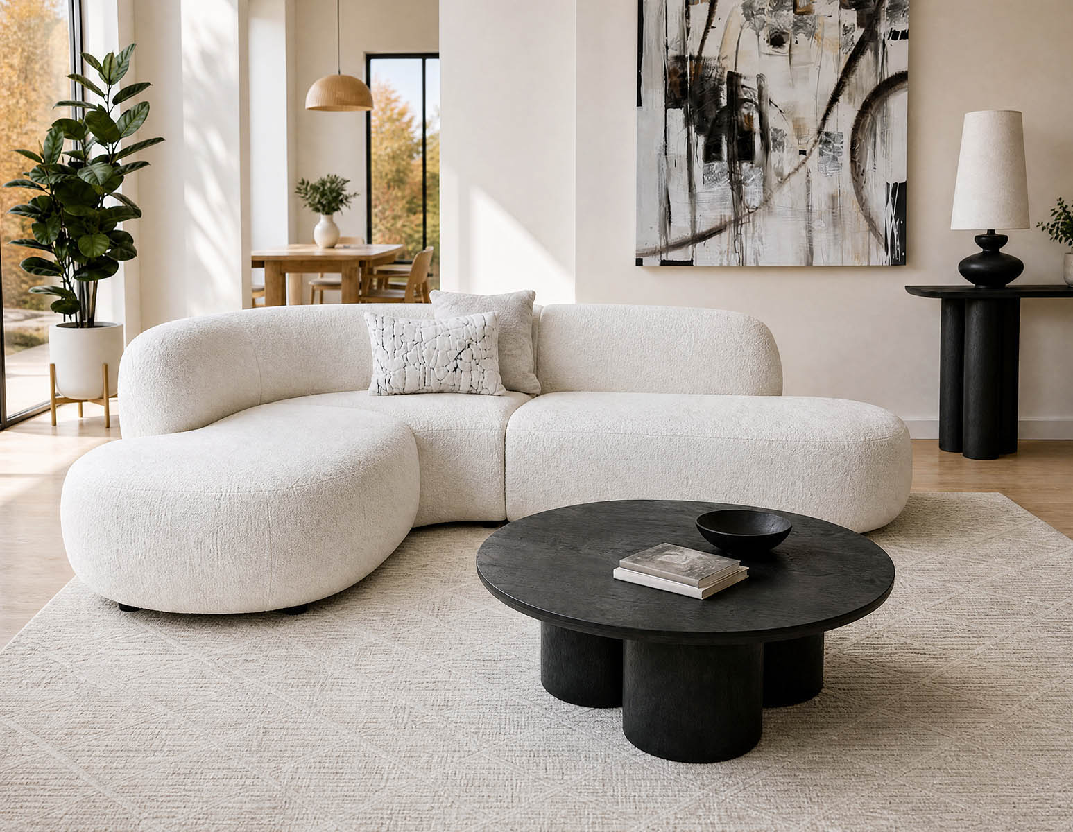ELEONOR — Modern contemporary sectional sofa (93-74-88-46) - Image 13