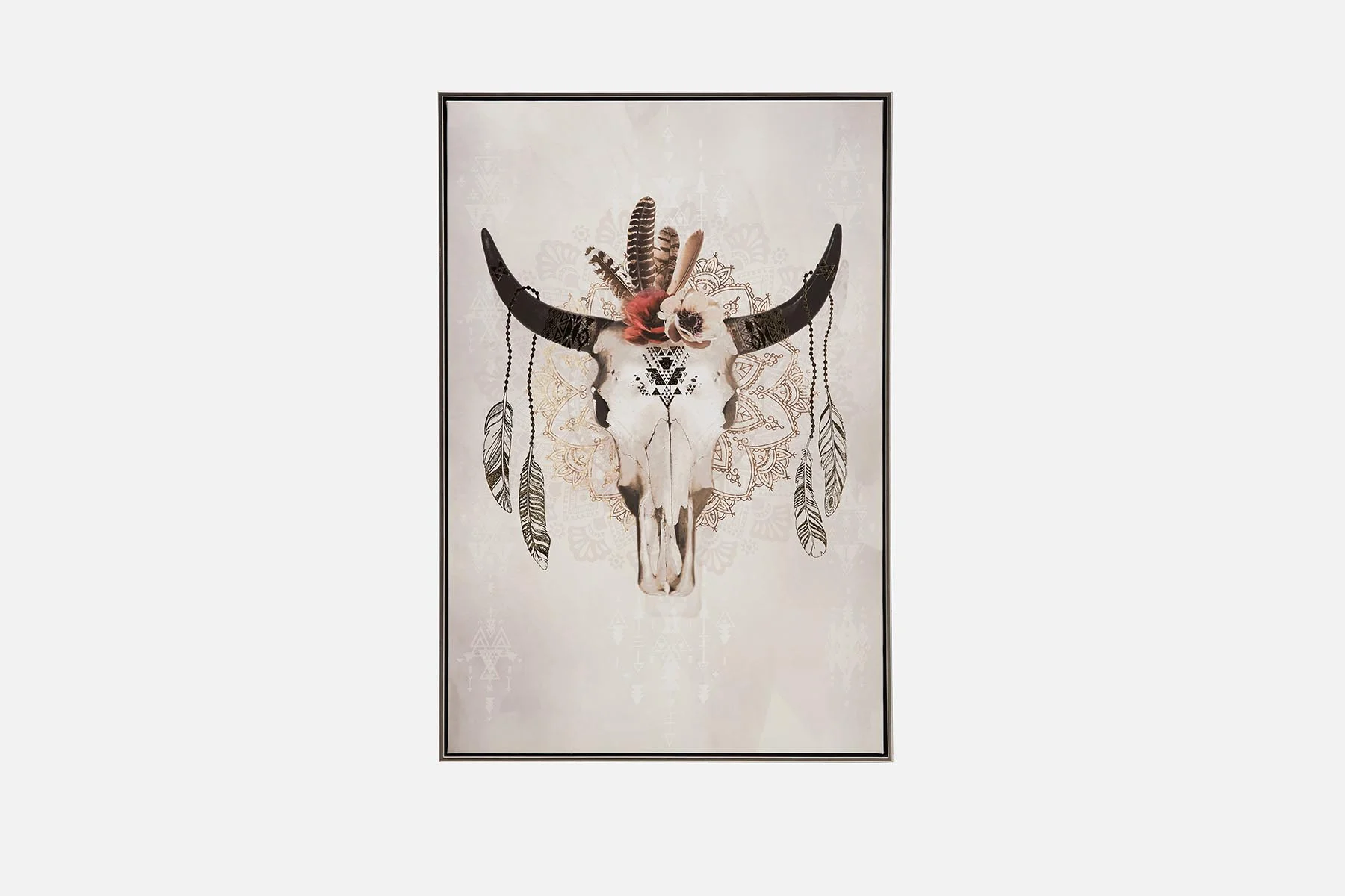 HARKA — Framed hand embellished giclée 63 cm x 93 cm - Image 2