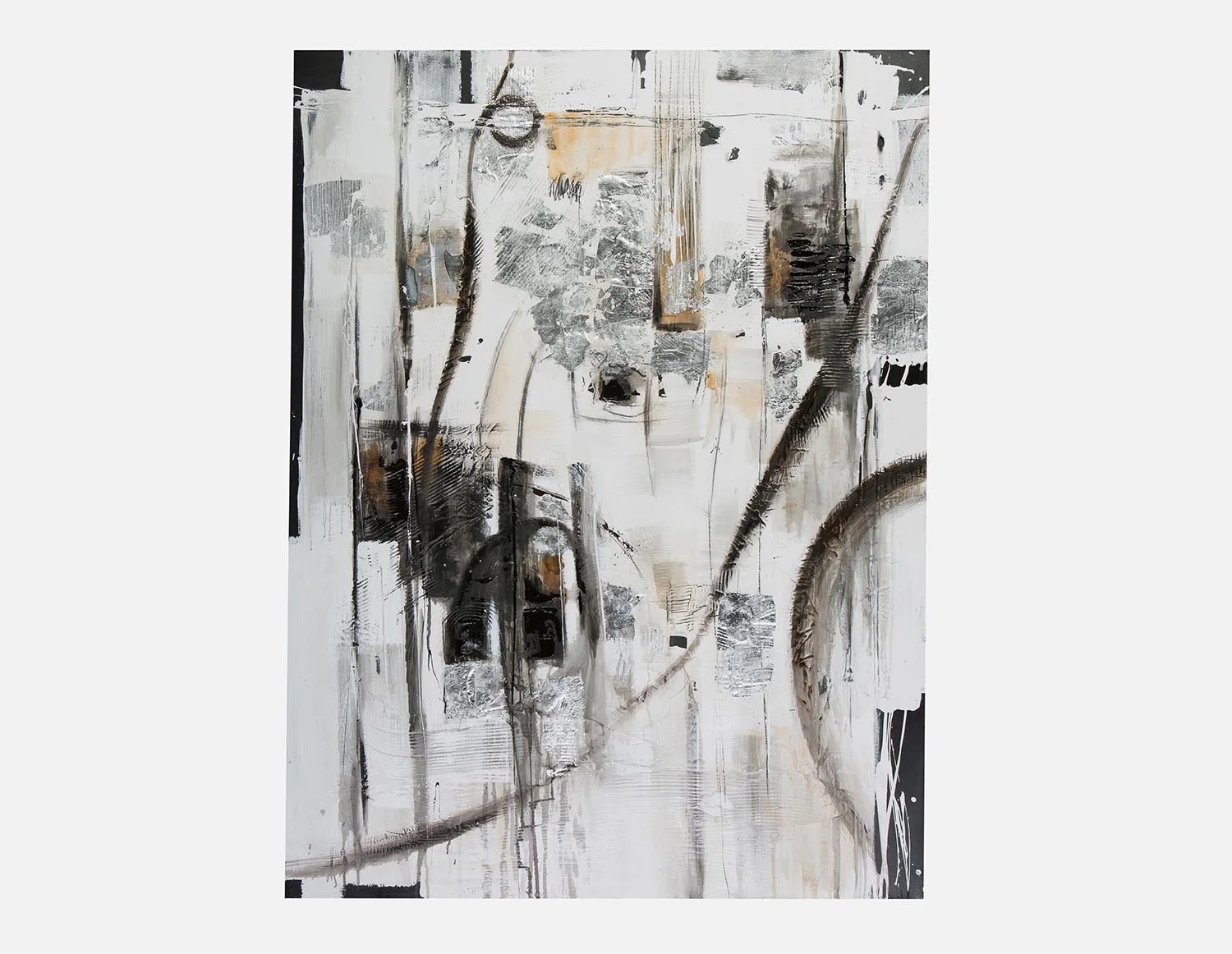 DENIS — Hand-painted wall art 150 cm x 200 cm - Image 5