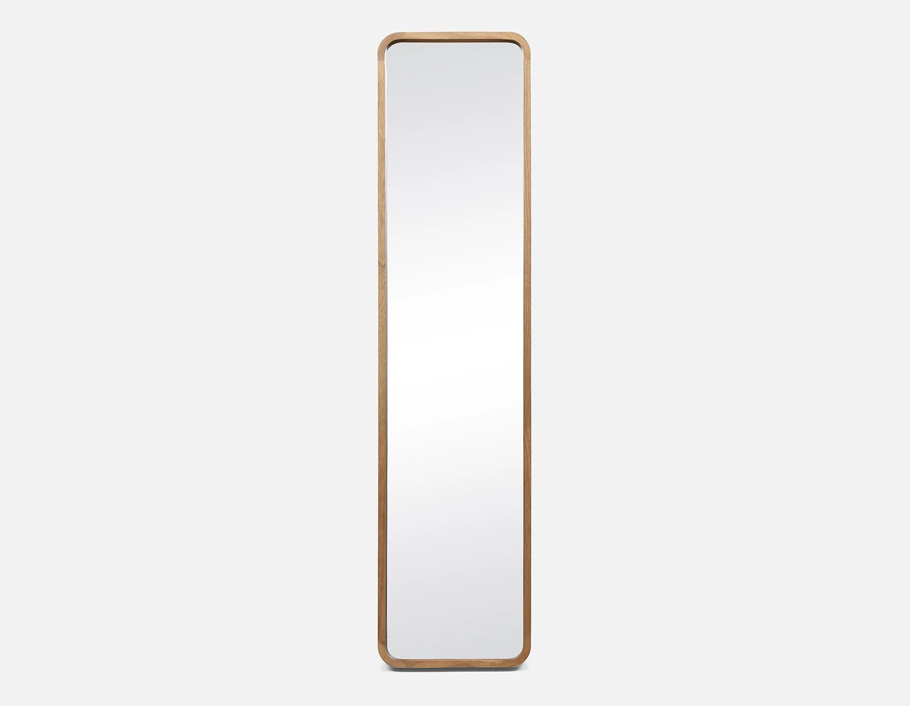 KYUSHA — Standing floor mirror with paulownia wood frame 36 cm x 147 cm - Image 8