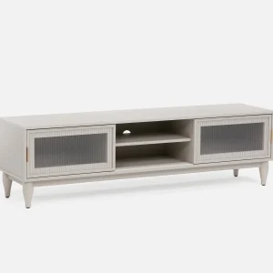 ALLESSIO — Modern contemporary media unit 160 cm (58-94-11-93-D)