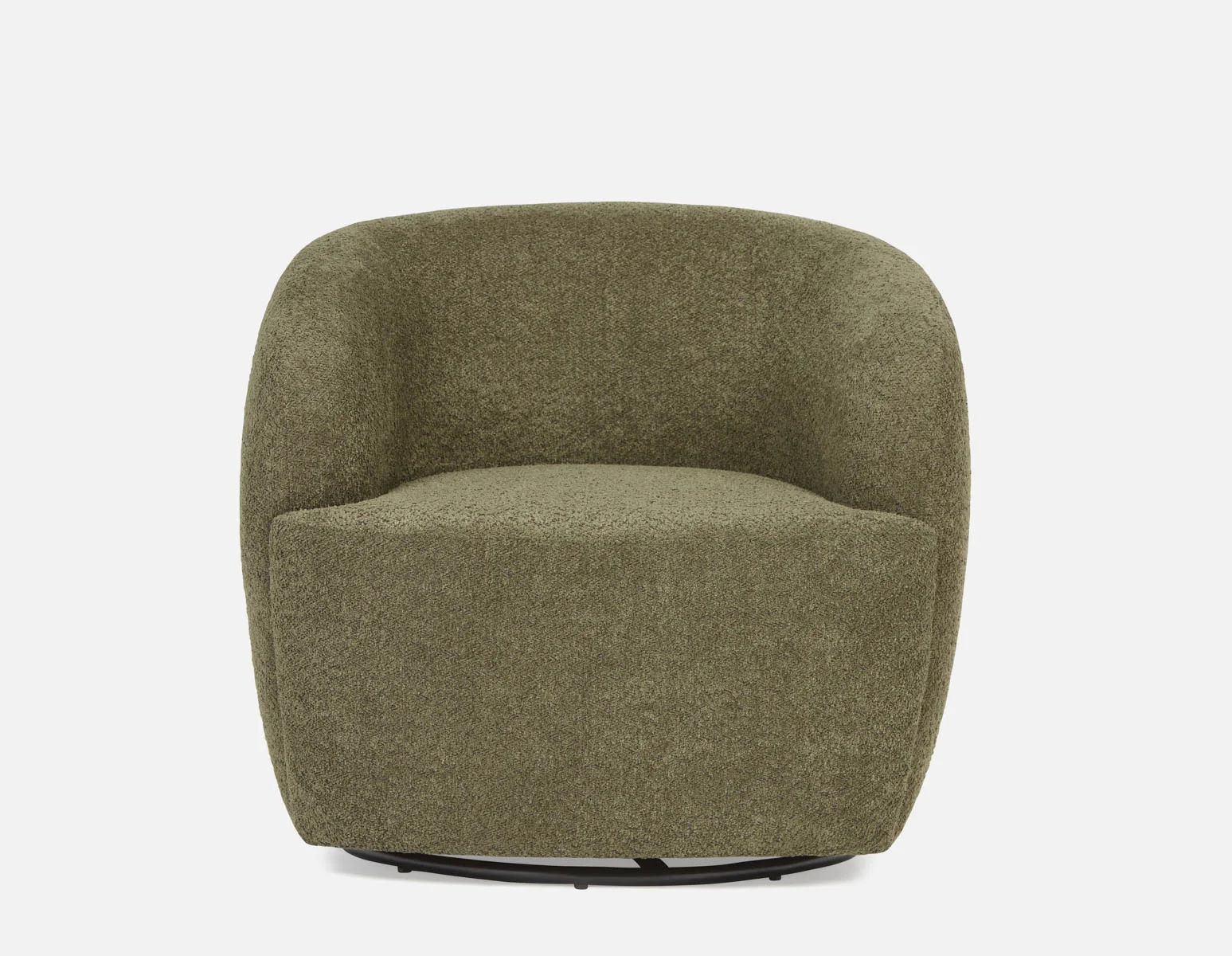 JANELLE — Swivel armchair (12-62-65-70) - Image 3