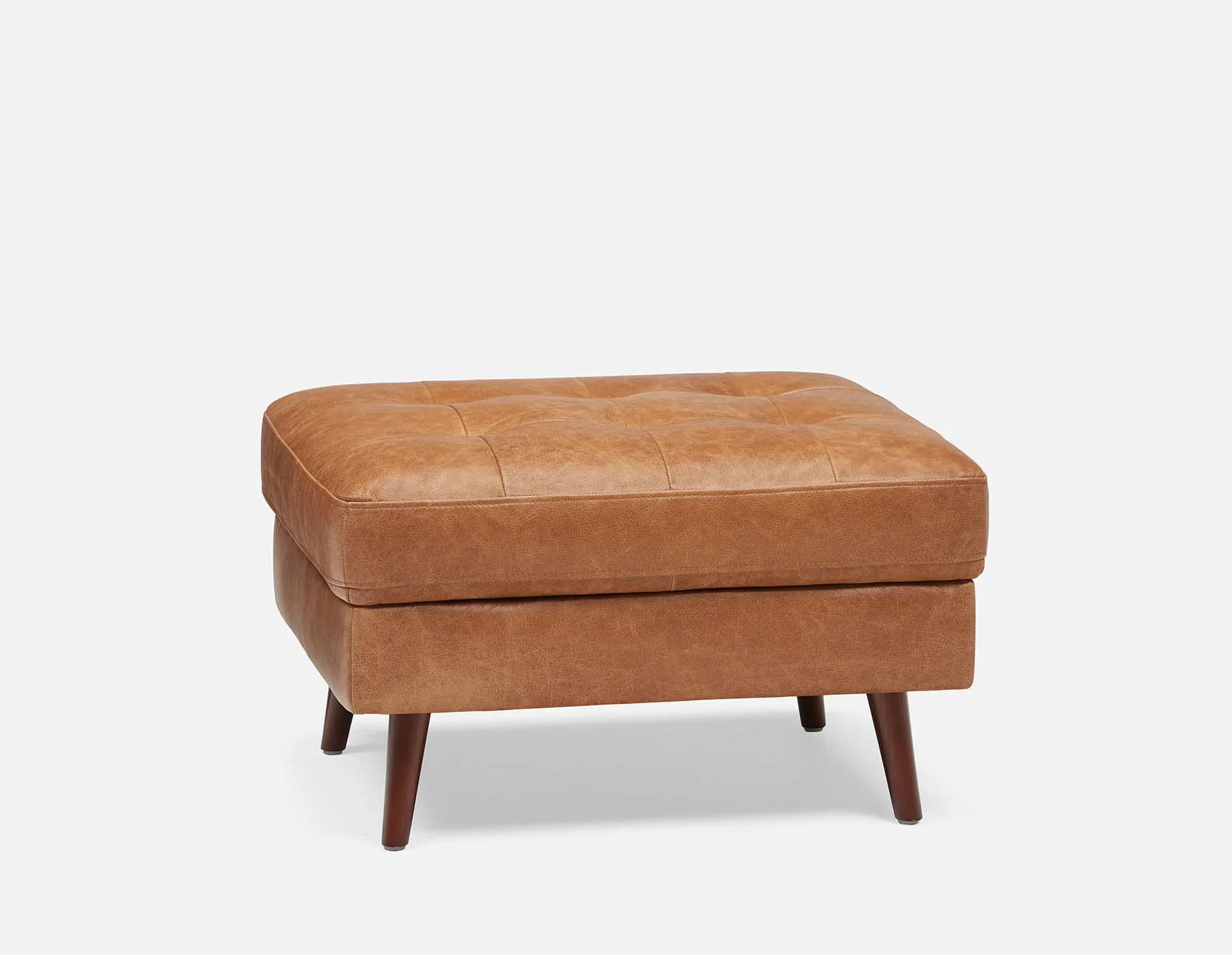 KINSEY — 100% leather ottoman (99-16-71-49-D) - Image 8
