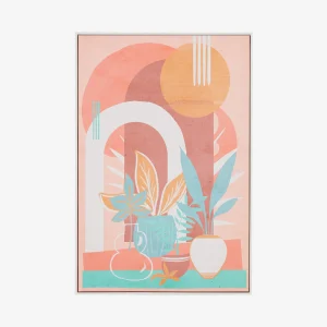 ECLOS — Framed giclée 80x120cm
