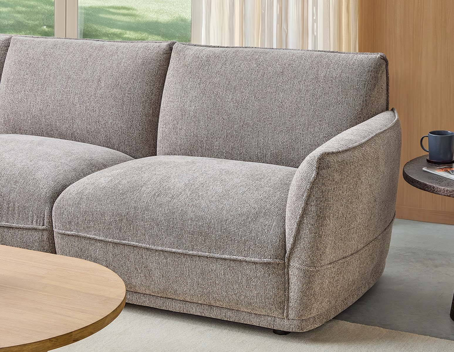 PAUL — Modern contemporary sectional sofa (96-64-98-30-D) - Image 15