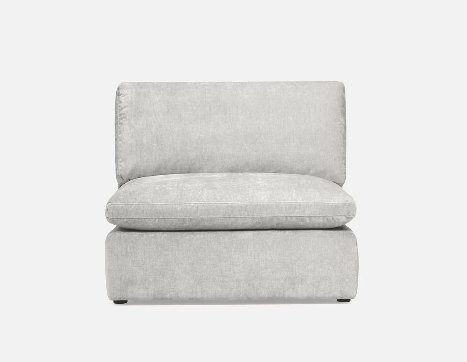 CHABLIS — Modular armless sofa customize to fit your space (62-55-30-30) - Image 2