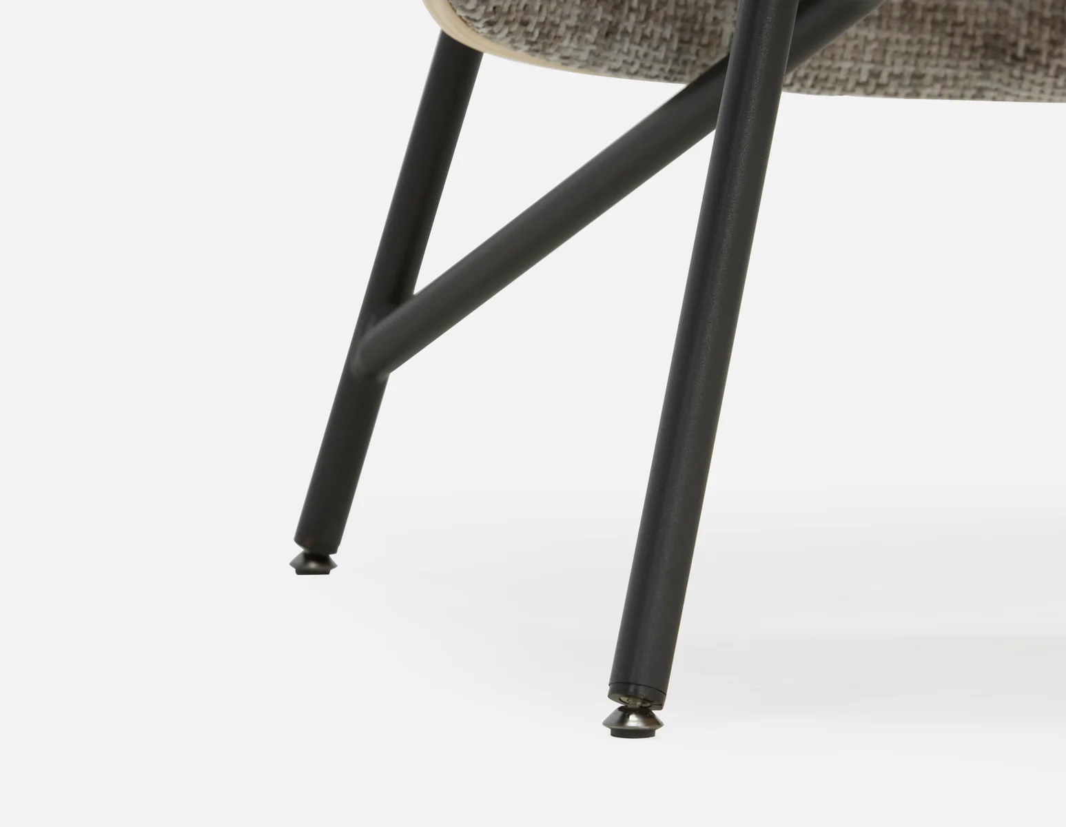 STEPHANE — Contemporary accent bentwood chair (91-60-24-30) - Image 5