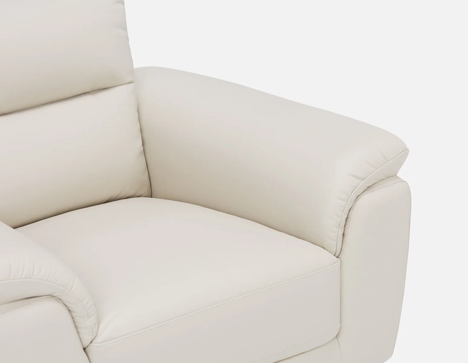 GAMARRA — 100% leather contemporary armchair (71-95-92-34-D) - Image 5