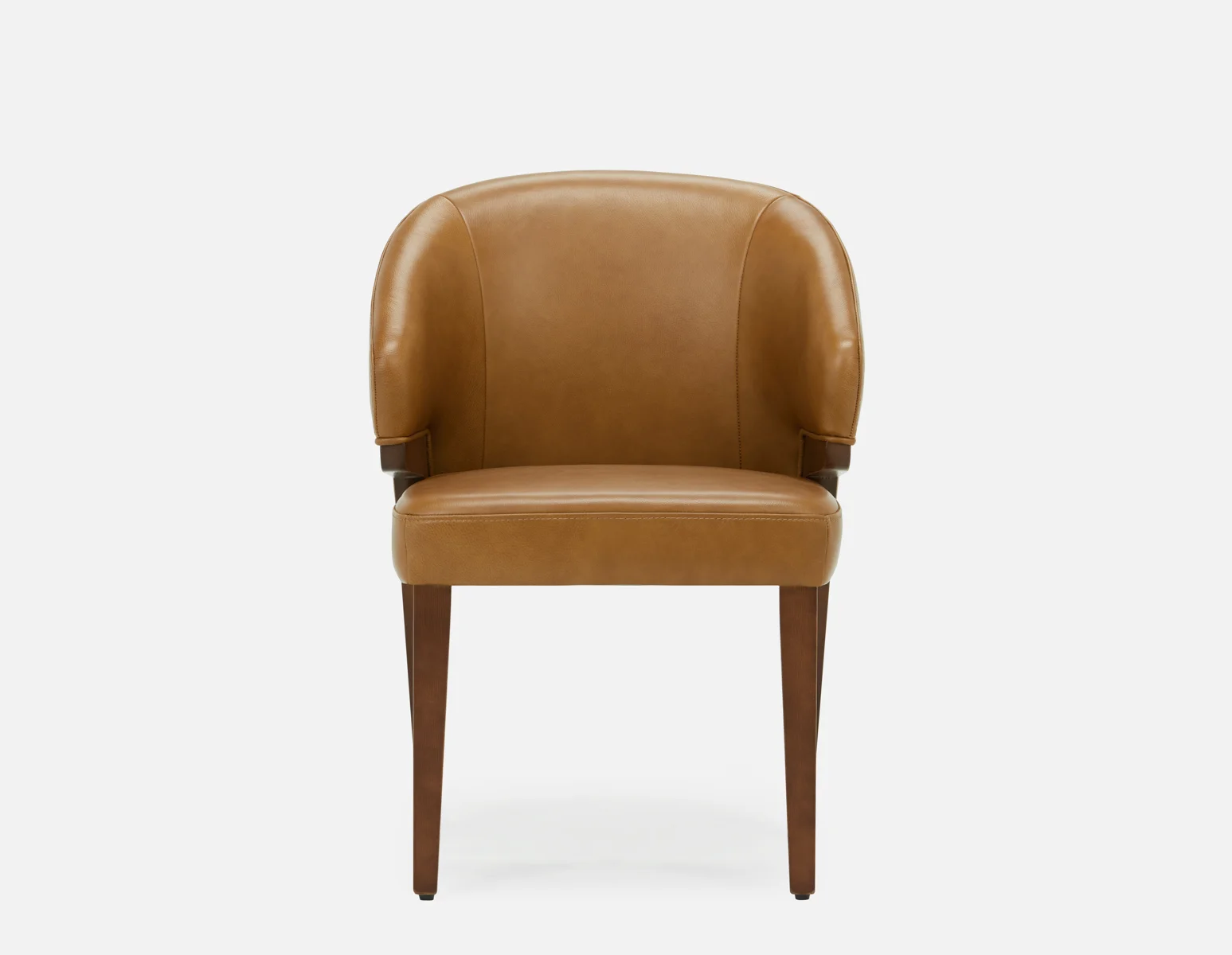 AKSEL — Leather dining chair (69-05-53-96) - Image 2