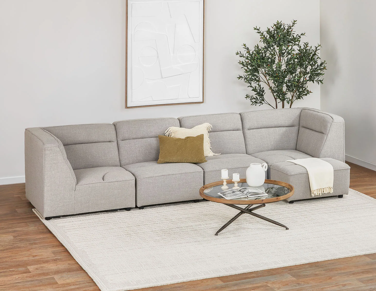 REVAN — Modern modular sofa customize to fit your space (40-88-06-30) - Image 8