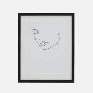 SKETCH IV — Framed giclée 43 cm x 53 cm
