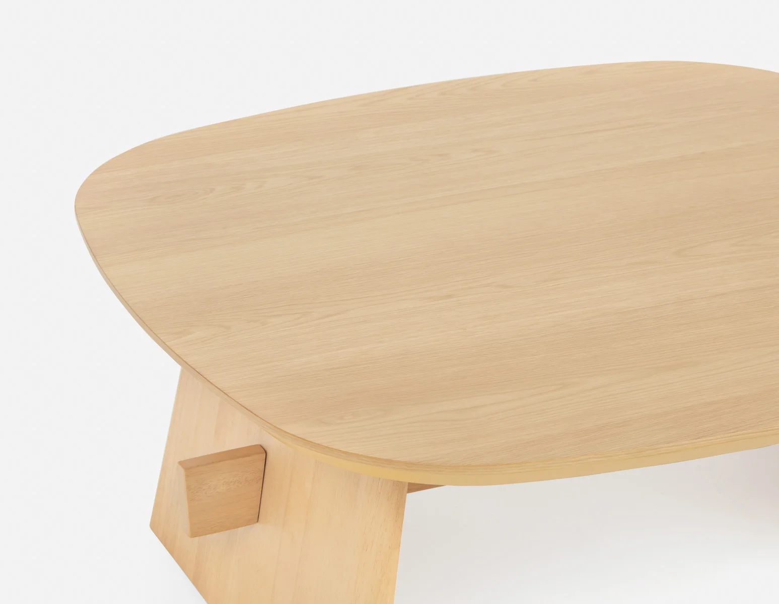 SOLENE — Modern scandinavian coffee table 110cm - Image 7