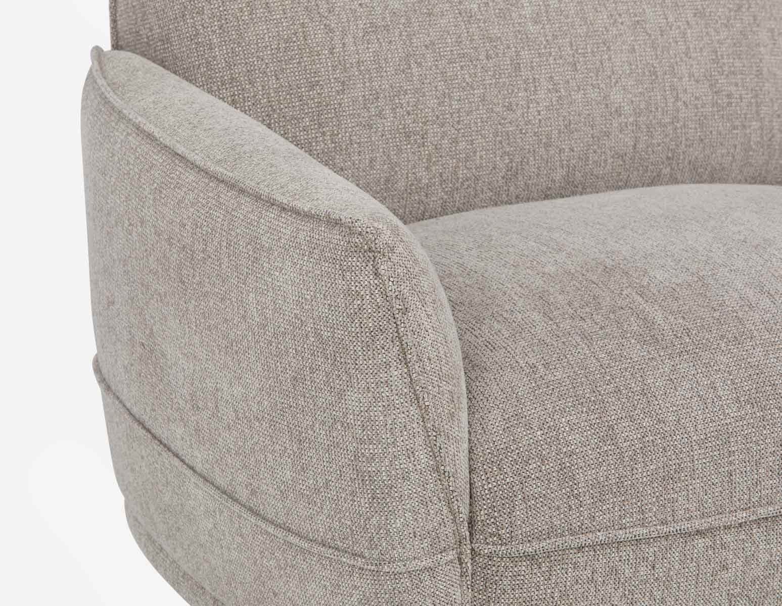 PAUL — Modern contemporary sectional sofa (96-64-98-30-D) - Image 6