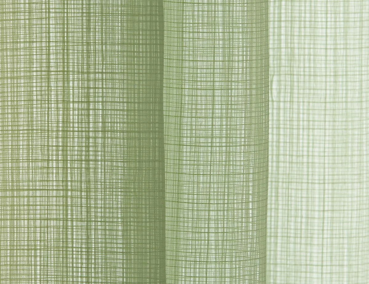 FEDORA — Set of 2 sheer curtain panels - Image 4