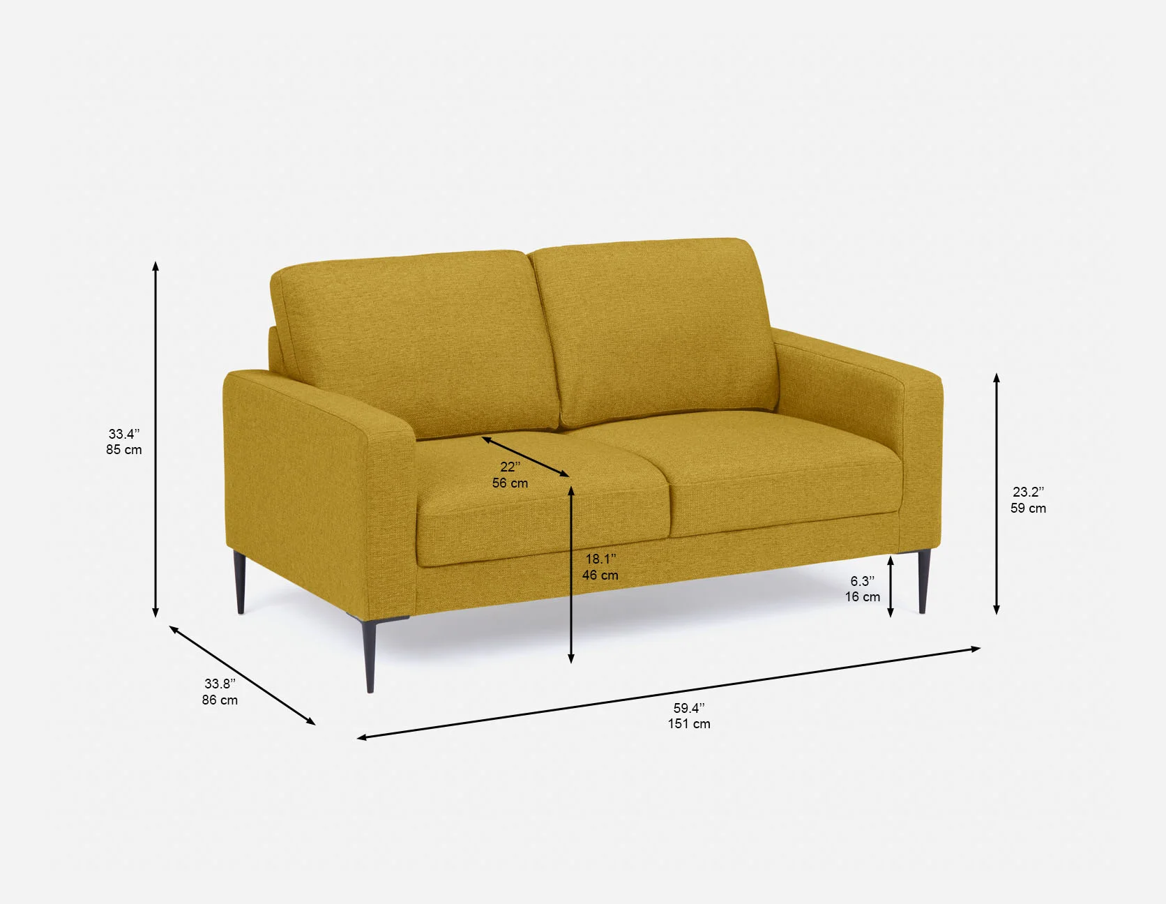 TERESA — Timeless loveseat (86-04-18-25) - Image 10