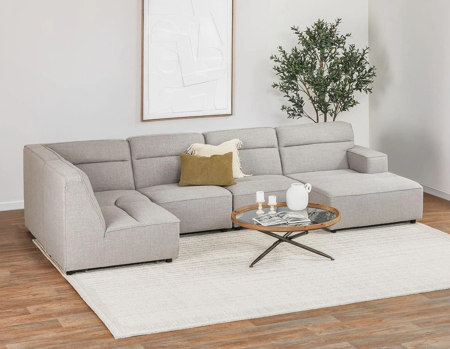 REVAN — Modern modular sofa customize to fit your space (04-54-47-30) - Image 7