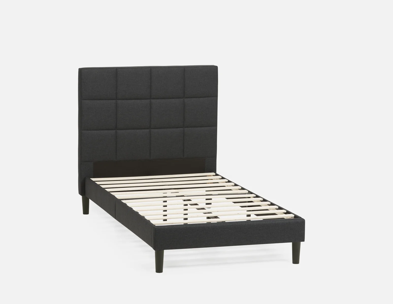 MARVELL — Modern twin size bed (74-38-19-33) - Image 2