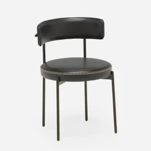 KURO — Industrial-modern dining chair (16-90-05-20)