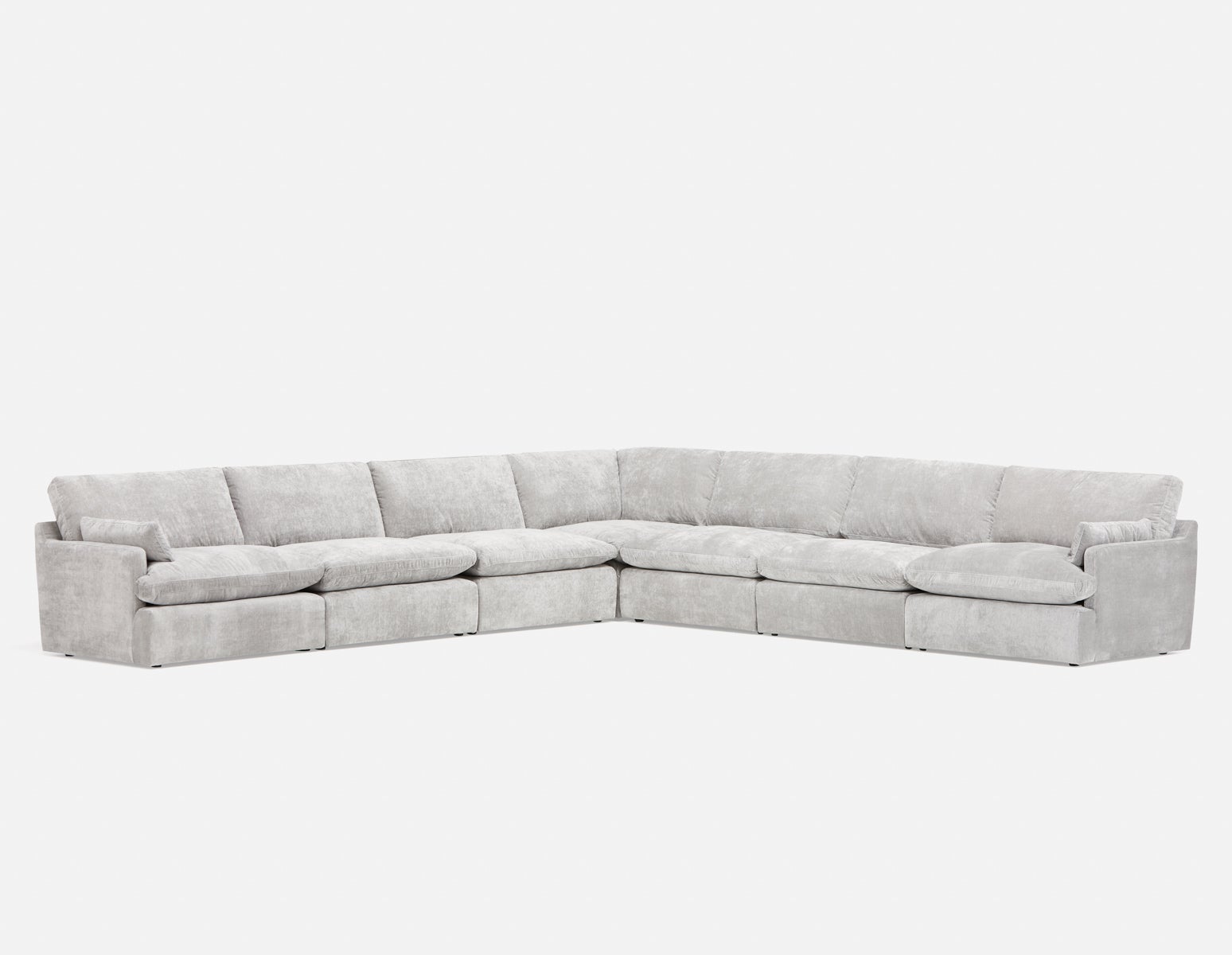 CHABLIS — 7-pc modular interchangeable sofa (82-13-72-30)