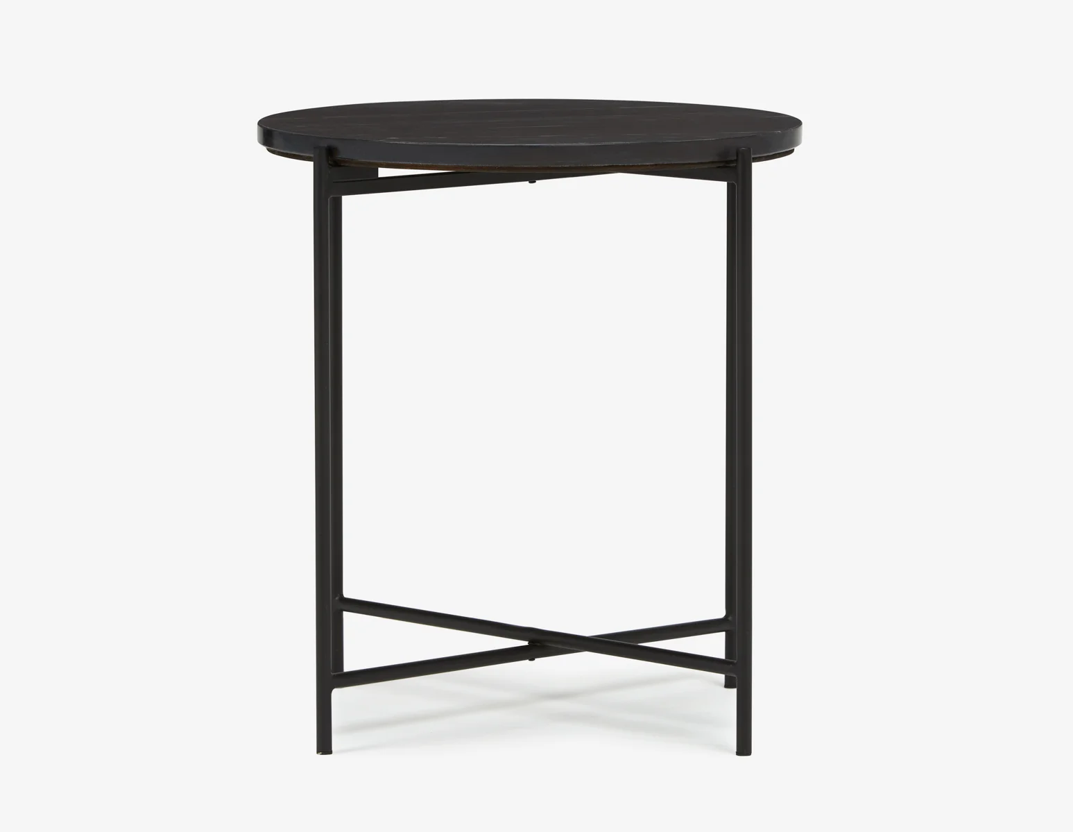 DENVER — Round marble end table 50cm (41-67-03-20) - Image 6
