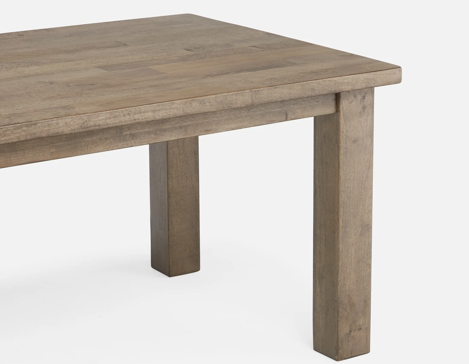 EPIRUS — Solid mango wood large dining table 240 cm - Image 6
