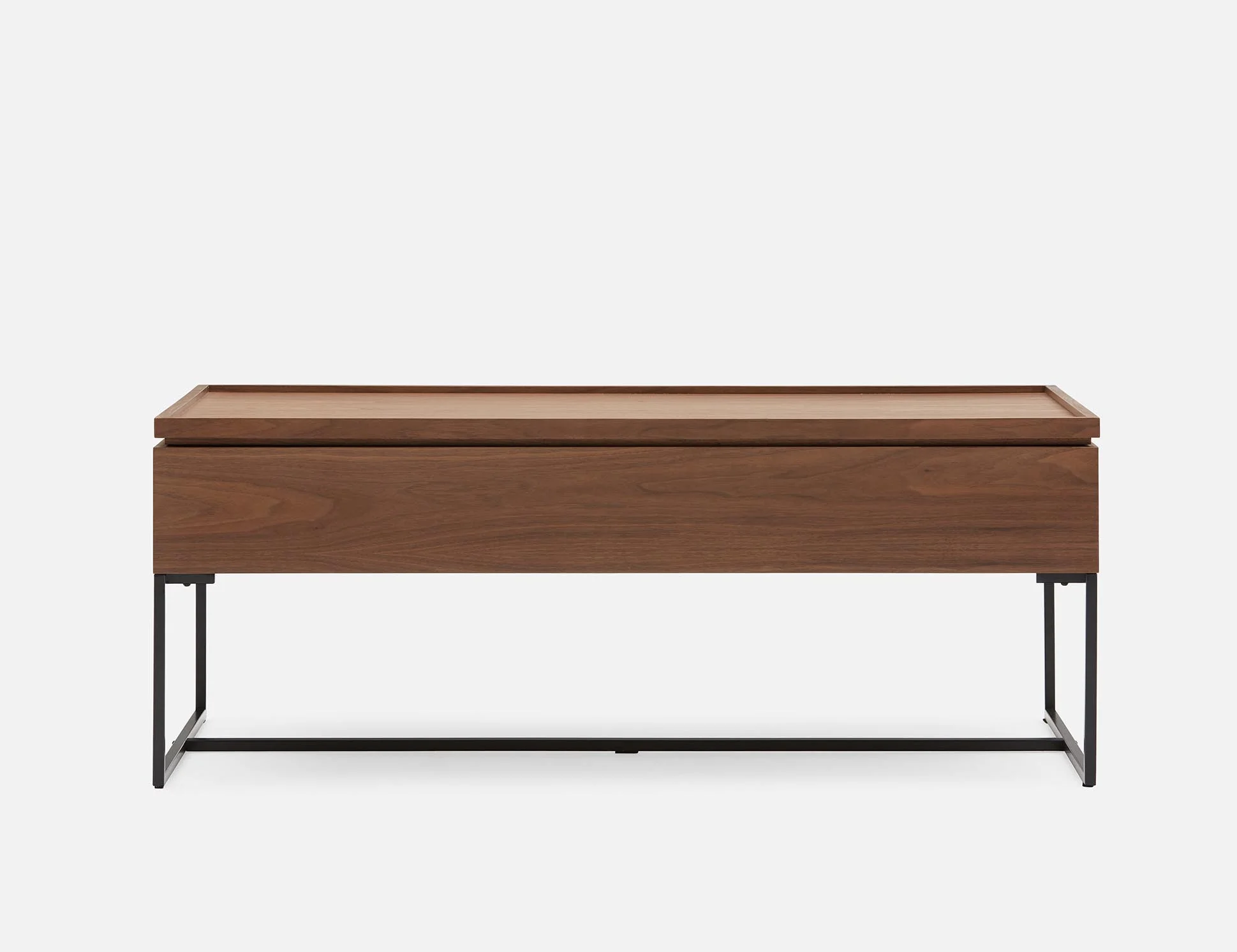MATTEO — Coffee table with storage 120 cm - Image 7