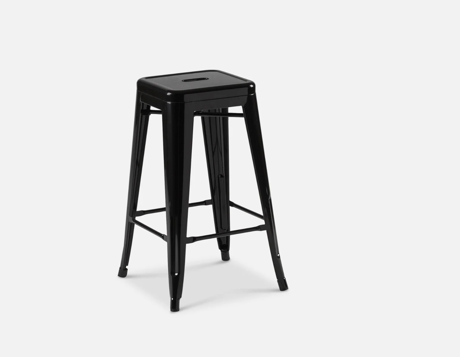 HUDSON — Iron counter stool 67 cm (92-15-15-20) - Image 7