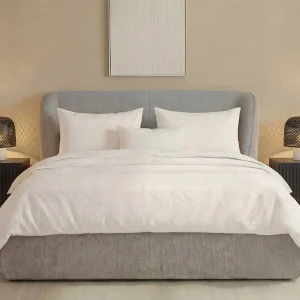 WEYMOUTH — 3-piece queen duvet cover set (22-06-08-46)