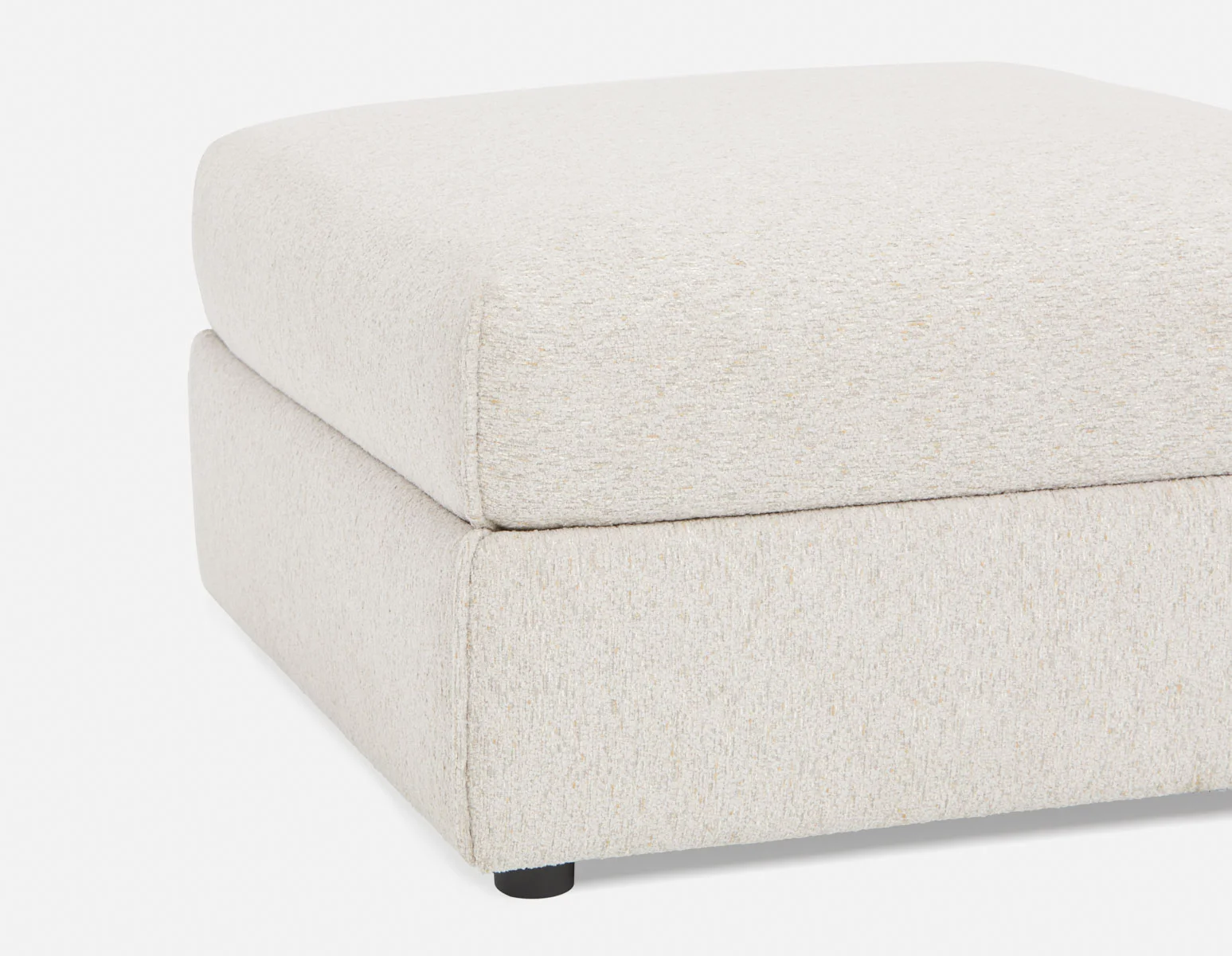 BOWERY — Contemporary ottoman (37-58-94-88) - Image 7