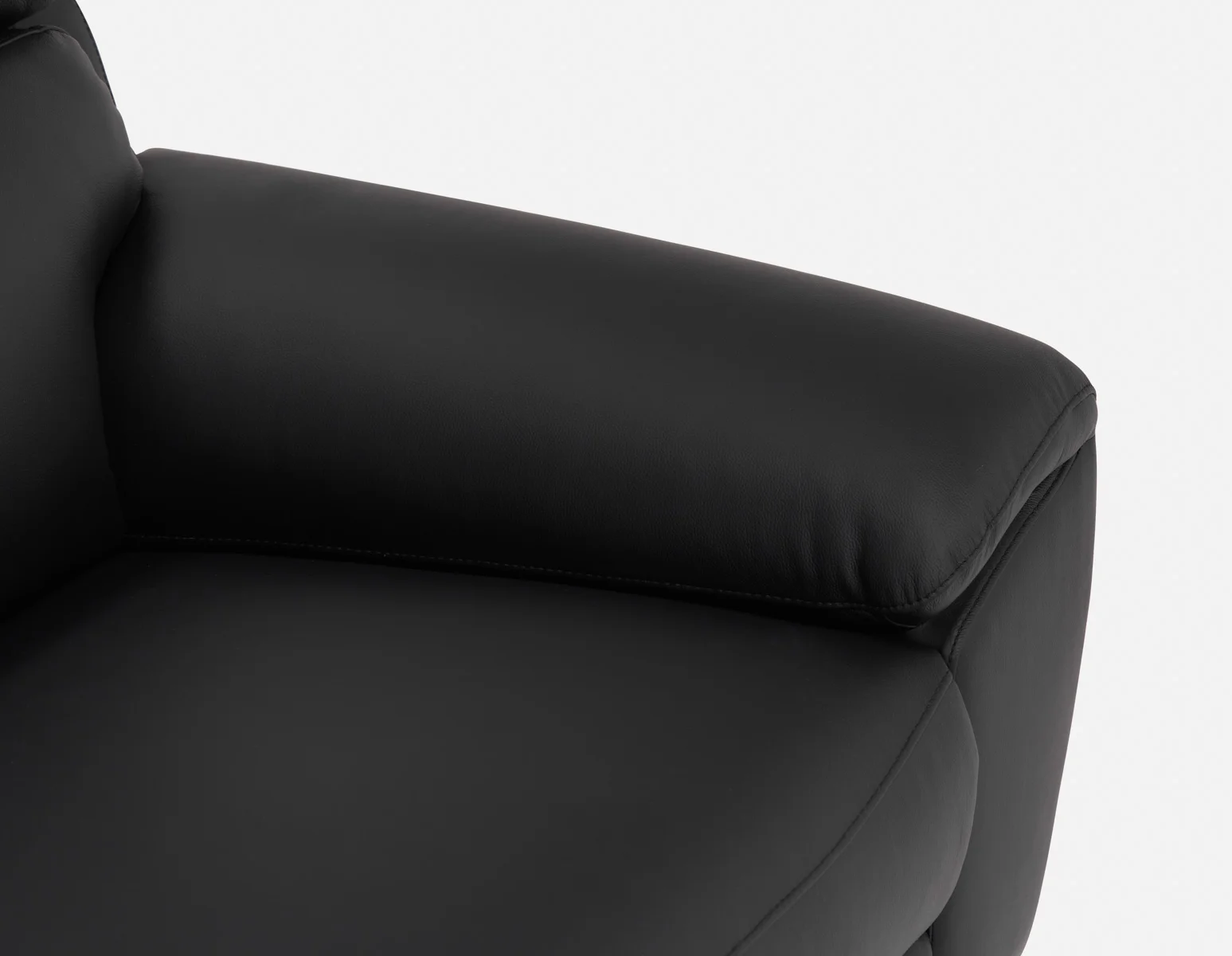 NILLIE — 100% leather power recliner contemporary loveseat (66-03-09-20) - Image 7