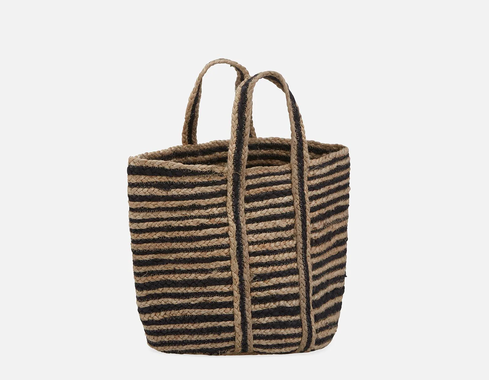 PRISCILLA — Braided jute tote bag - Image 7