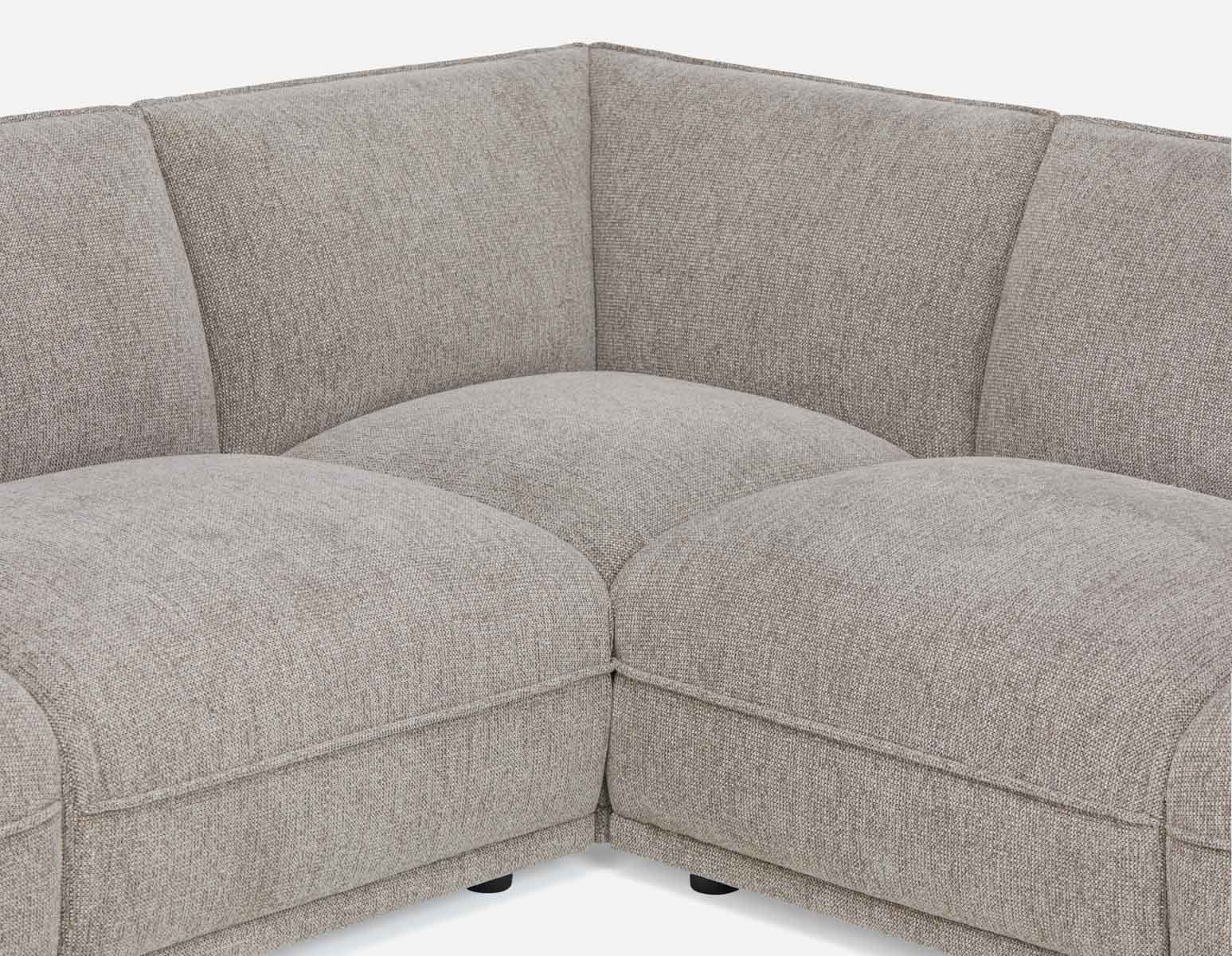 PAUL — Modern contemporary sectional sofa (96-64-98-30-D) - Image 7