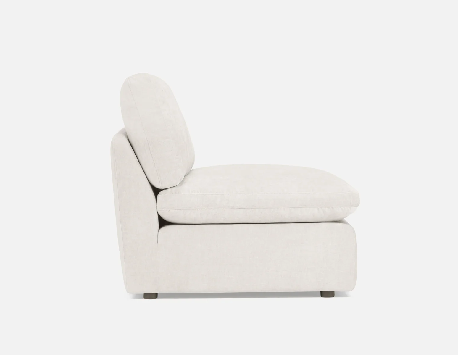 CHABLIS — Modular armless sofa customize to fit your space (62-55-30-46-D) - Image 7